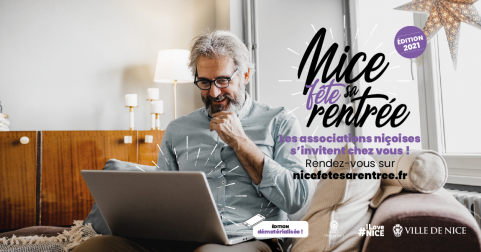Affiche Nice fete sa rentrée