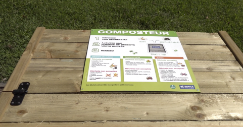 Installation d’un site de Compostage Collectif