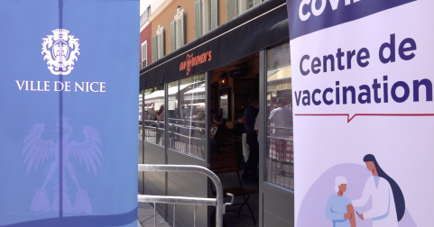Centre de vaccination pour les Actifs - Cours Saleya