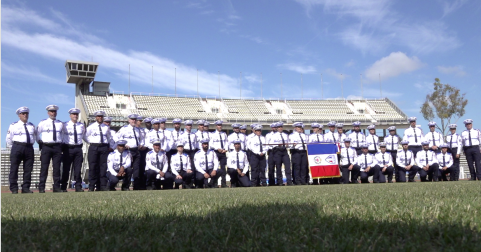 Police Municipale de Nice - Ultimes Répétitions avant le Défilé du 14 Juillet