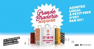 grande braderie - 17, 18, 19 septembre 2021