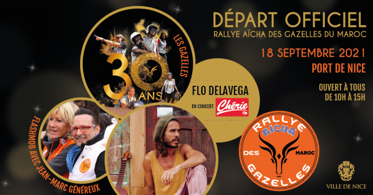 30ème rallye Aïcha des gazelles du Maroc