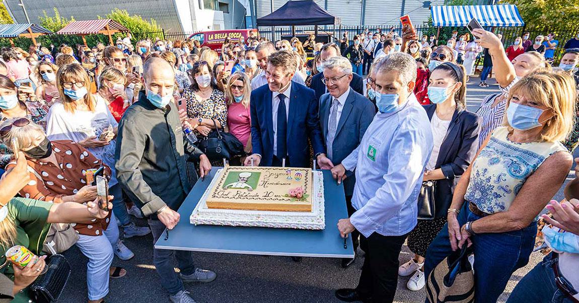 Chef Ratatouille fête cette année ses 10 ans\!