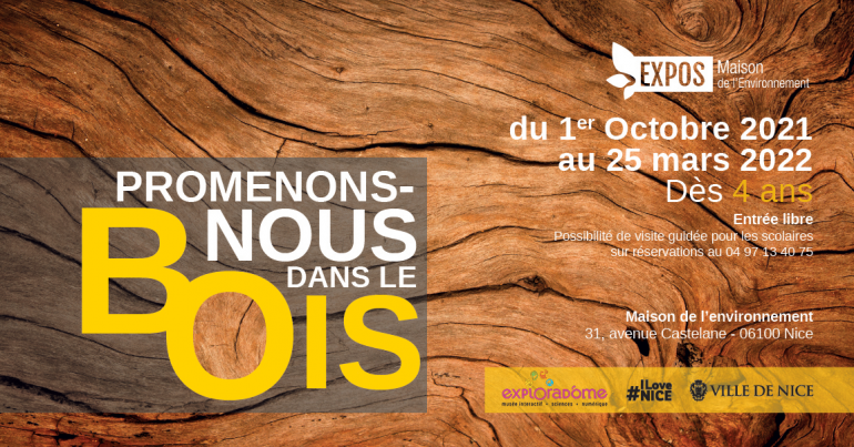 Promenons-nous dans le bois - exposition