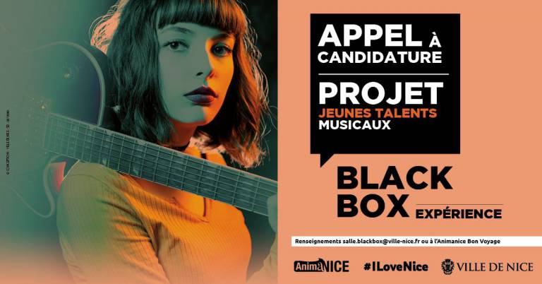 rojet Black box expérience - Appel à candidature 2022