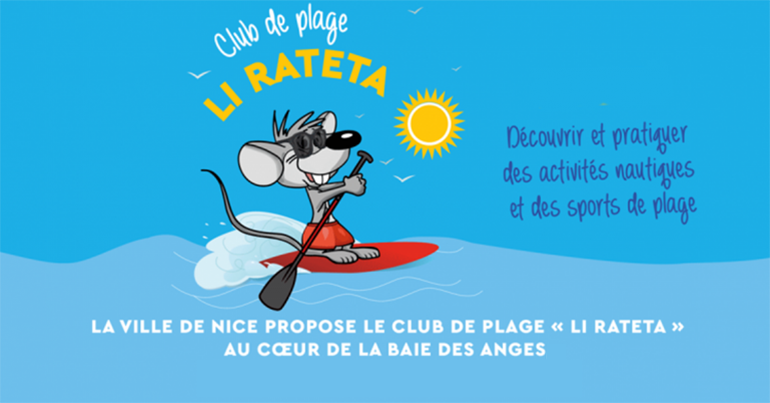 Club de plage « Li Rateta »