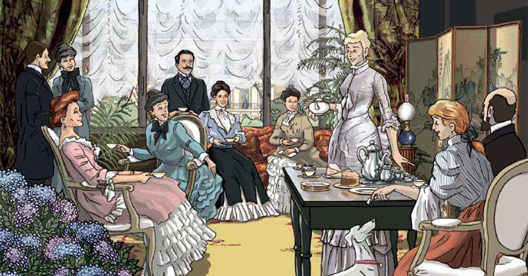 Proust et la Belle Epoque par Stéphane Heuet