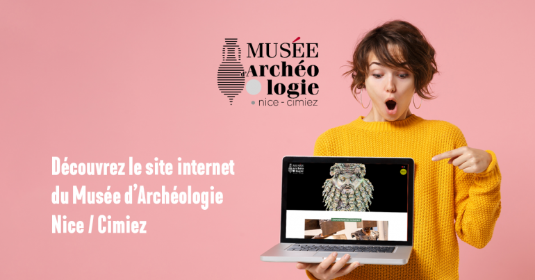 Un nouveau site Internet pour le Musée d''Archéologie de Nice / Cimiez