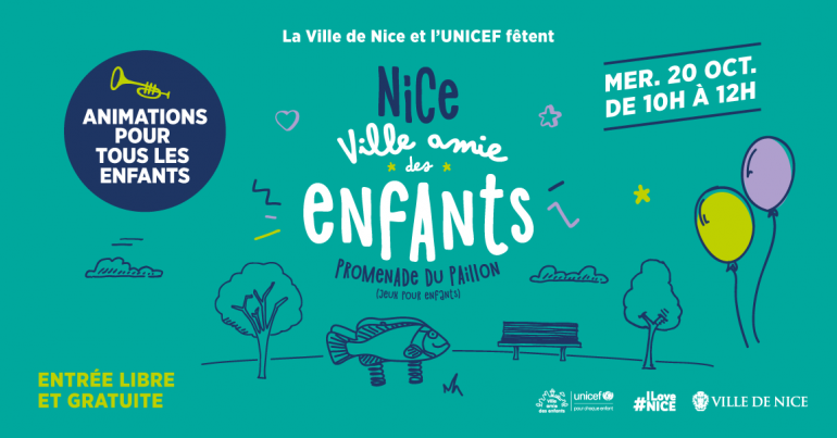 Nice - Ville amie des enfants