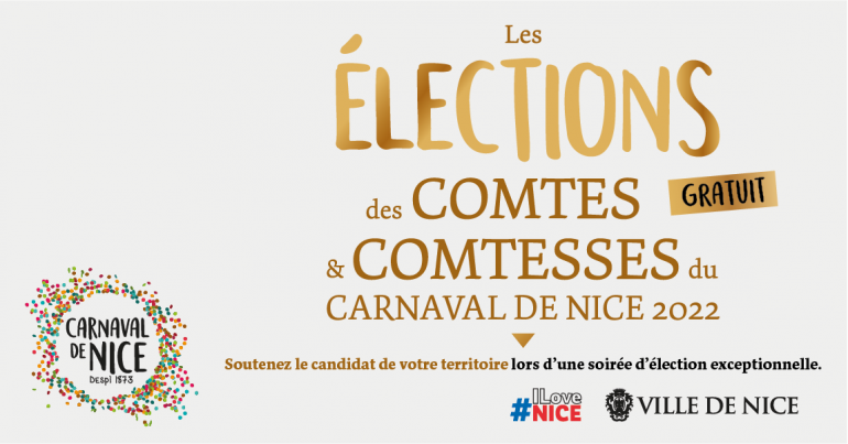 soirées éléctions Comtes et Comtesses - carnaval 2022