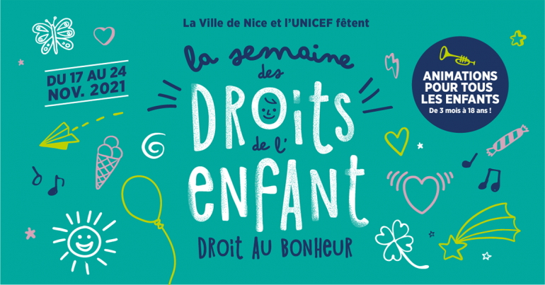 semaine des droits de l'enfant - animations