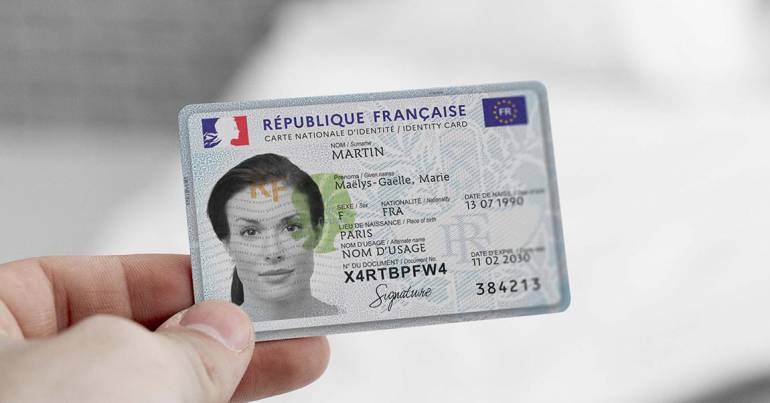 La carte d'identité