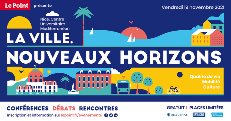 Colloque \: la ville, nouveaux horizons