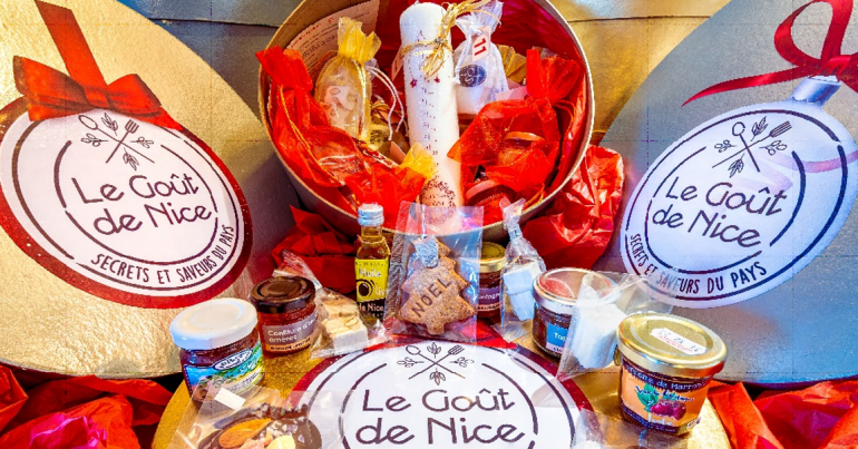 Vue calendrier de l'Avent pour adulte gourmand