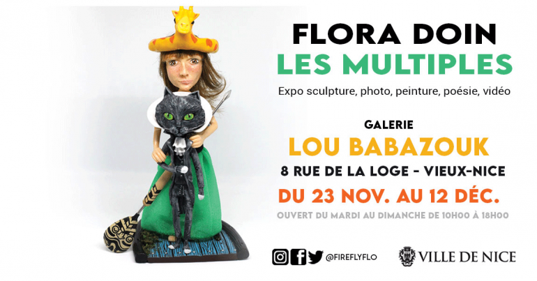 Flora Doin « Les Multiples »