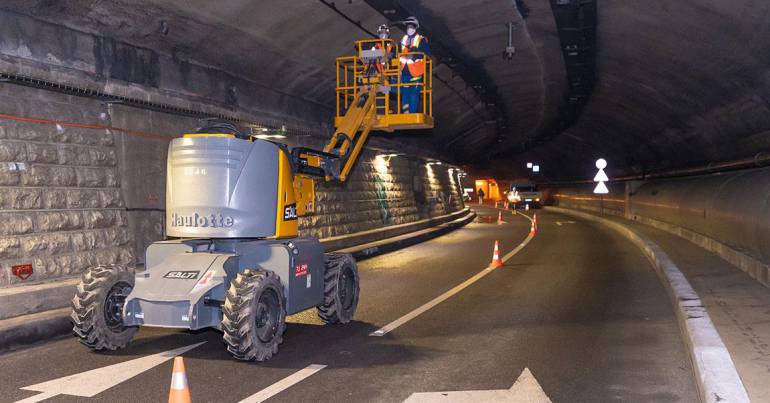 Fermeture du Tunnel Liautaud