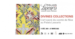 visuel exposition Lascaris - Divines collections