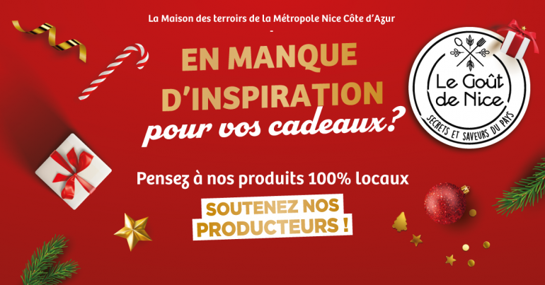 Un savoureux Noël 100 % local  au Goût de Nice \!