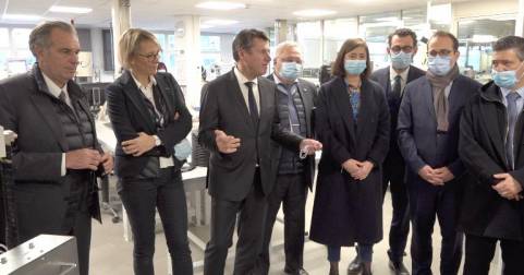 Plan de Relance - Entreprise Vishay