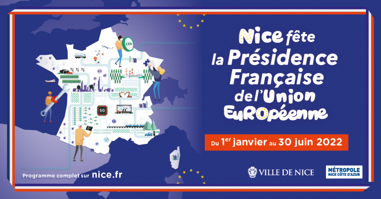 Nice fête la Présidence Française de l''Union Européenne