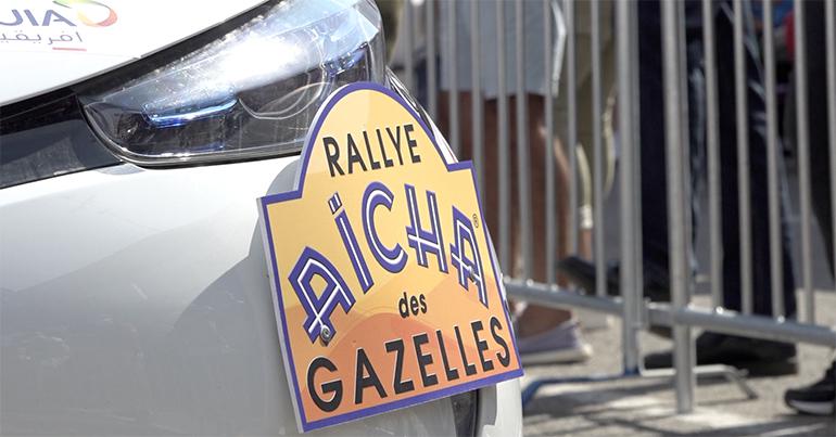 Départ du Rally des Gazelles 2021