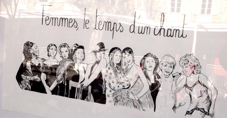 Présentation du spectacle « Femmes, le temps d’un chant »