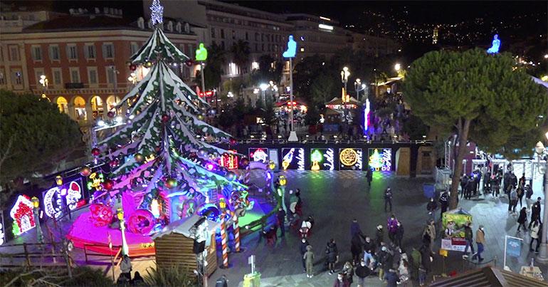 Illuminations de Noel 2021