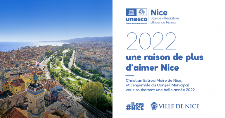 2022, une raison de plus d'aimer Nice