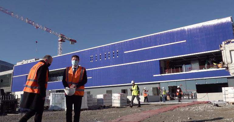 Visite de chantier - IKEA