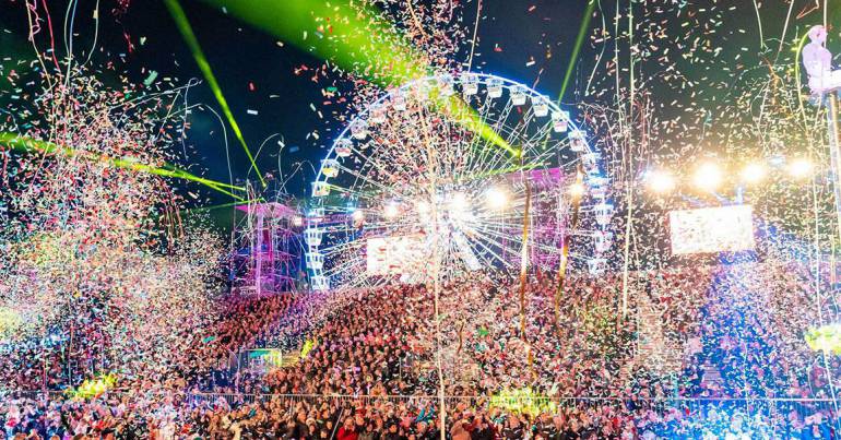 Appel à candidatures \: stands de vente de confettis et autres articles de fête
