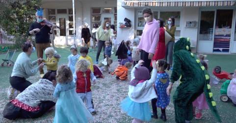 Viva Carnaval à la crèche Terra Amata \!