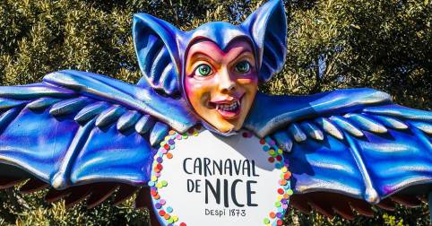 Le village du carnaval de Nice 2022