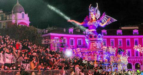 Carnaval de Nice 2022, Roi des animaux