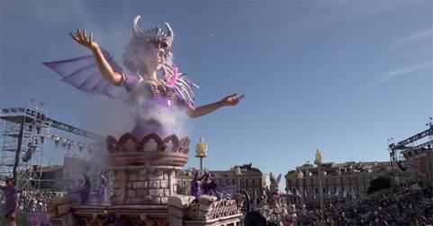 CORSO CARNAVALESQUE – LA PARADA NISSARDA du 20 février
