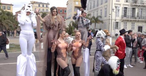 carnaval 2022, marche des animaux