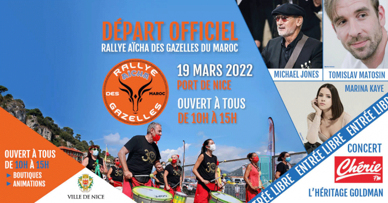31ème rallye Aïcha des gazelles du Maroc