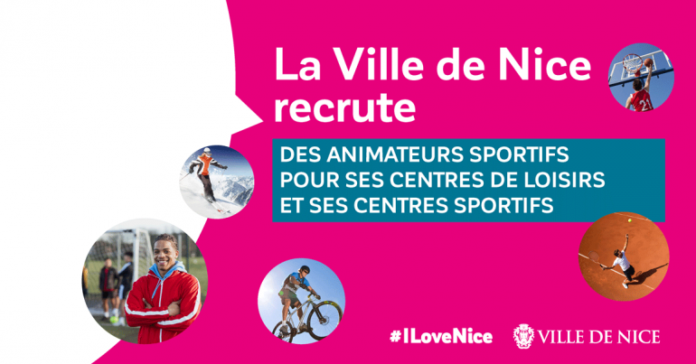 La ville de Nice recrute des animateurs sportifs \!