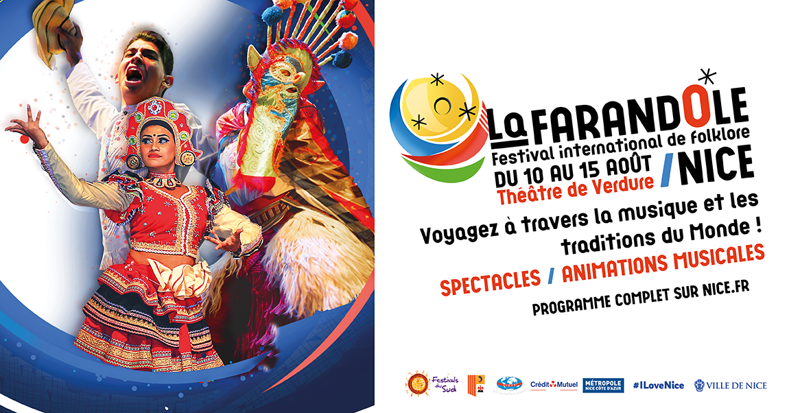 "La Farandole" - Festival International de Folklore de Nice