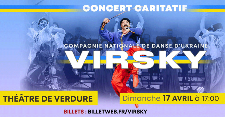 Concert caritatif en soutien à l''Ukraine