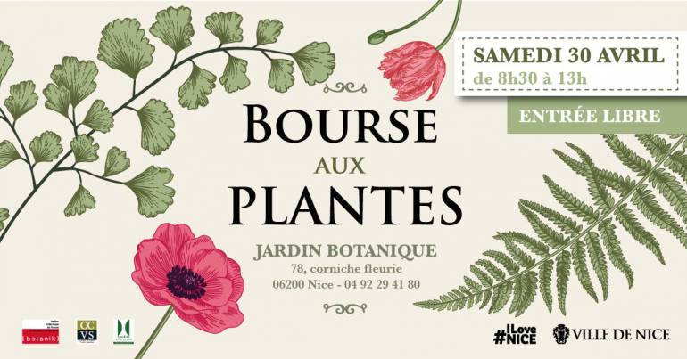Bourse aux plantes de printemps