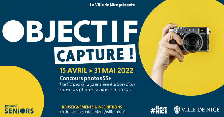 Concours photos seniors du 15 avril au 31 mai 2022 - Nic