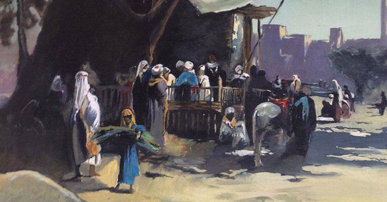 Nice en couleurs. Gérard de Fenzo