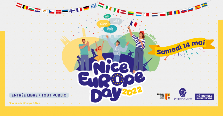 Nice Europe Day - entrée libre - 14 mai 2022