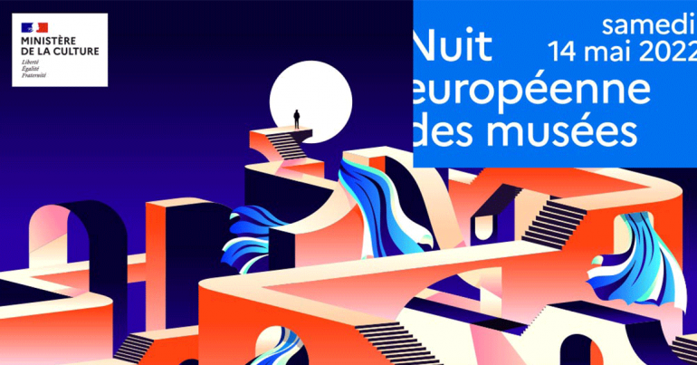 Nuit Européenne des musées le samedi 14 mai 2022