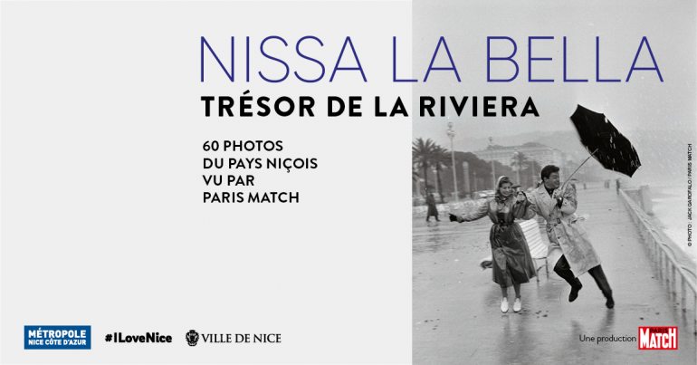 exposition nissa La Bella - Trésor de la riviera par Paris Match