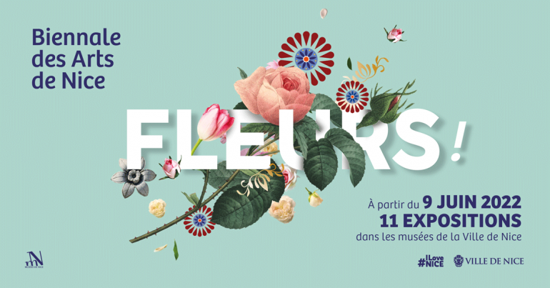 Fleurs \! Biennale des Arts de Nice