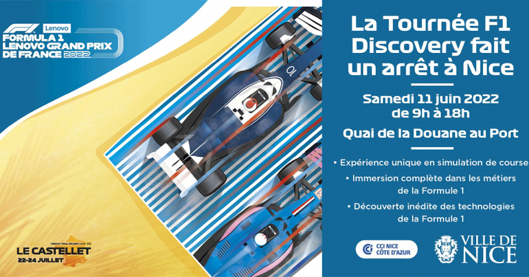 Tournée F1 Discovery