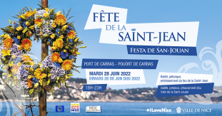Fête de la saint-Jean le 28 juin 2022 à partir de 18h au Port de Carras
