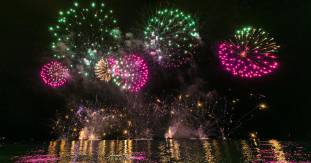 photo de feux d'artifice