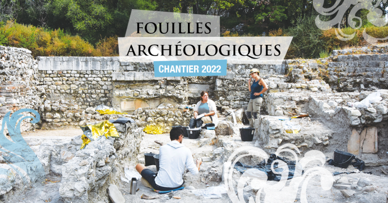 Fouilles archéologiques de la Colline du Château